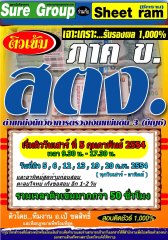 คอร์สติวทางไปรษณีย์ นักวิชาการตรวจเงินแผ่นดิน 3 (บัญชี) (อ.ชลสิทธิ์)